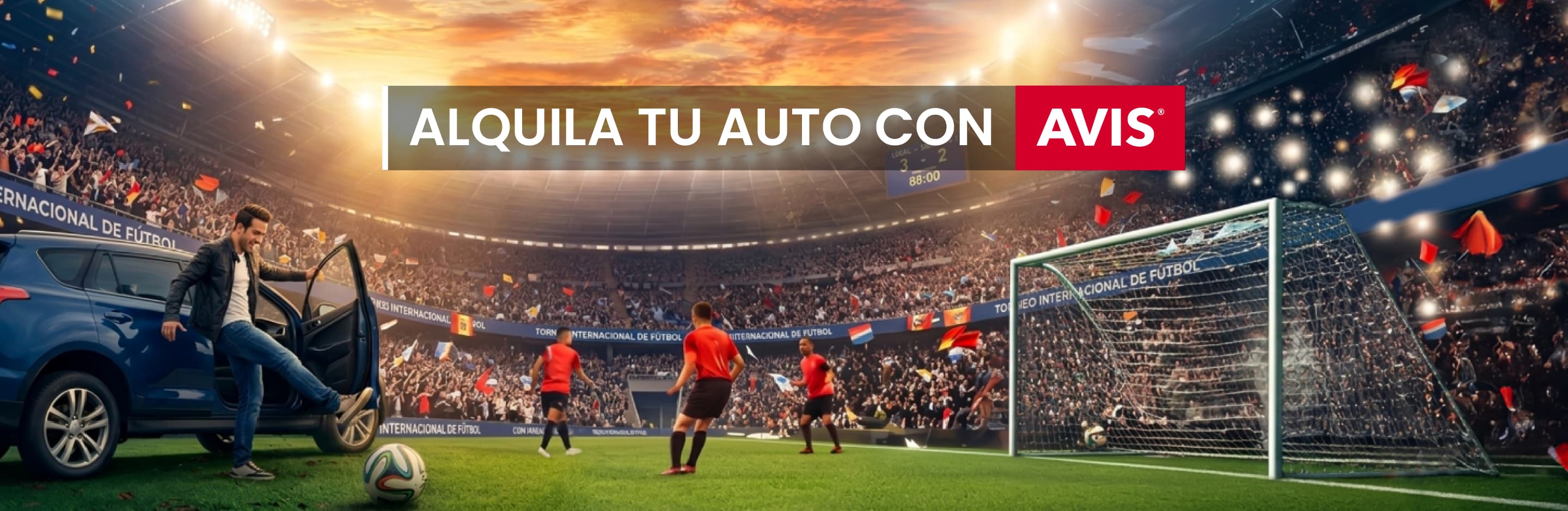 Nuestro Proveedores: AVIS