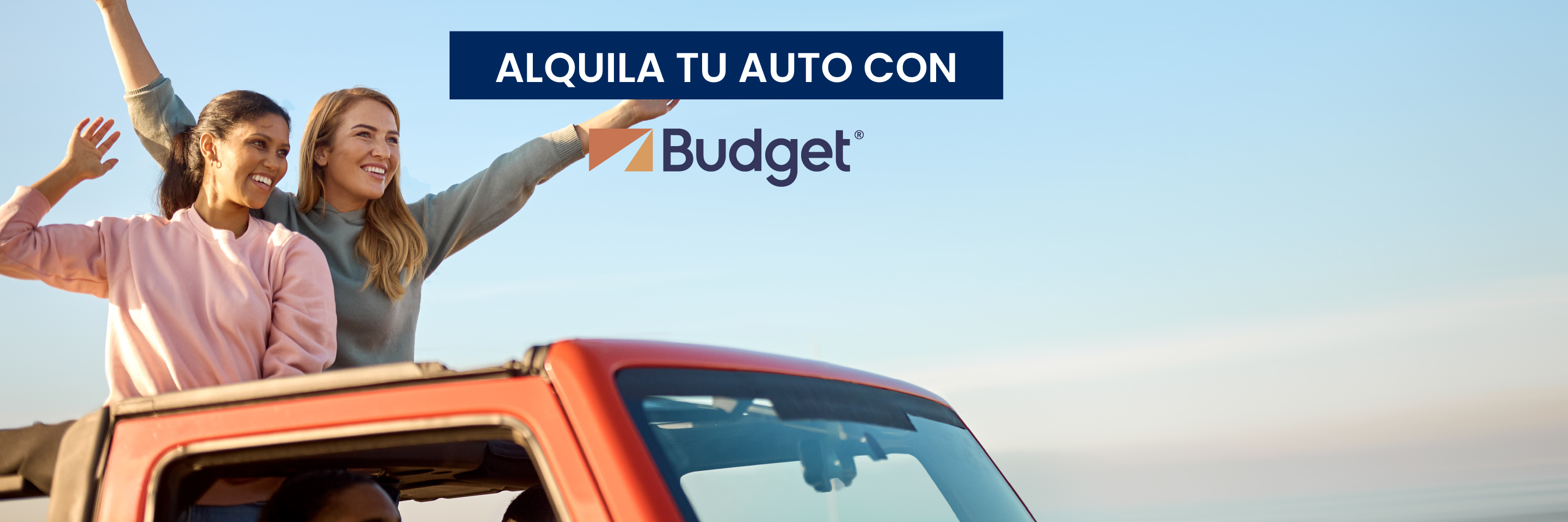 Nuestro Proveedor: Budget Rent a Car