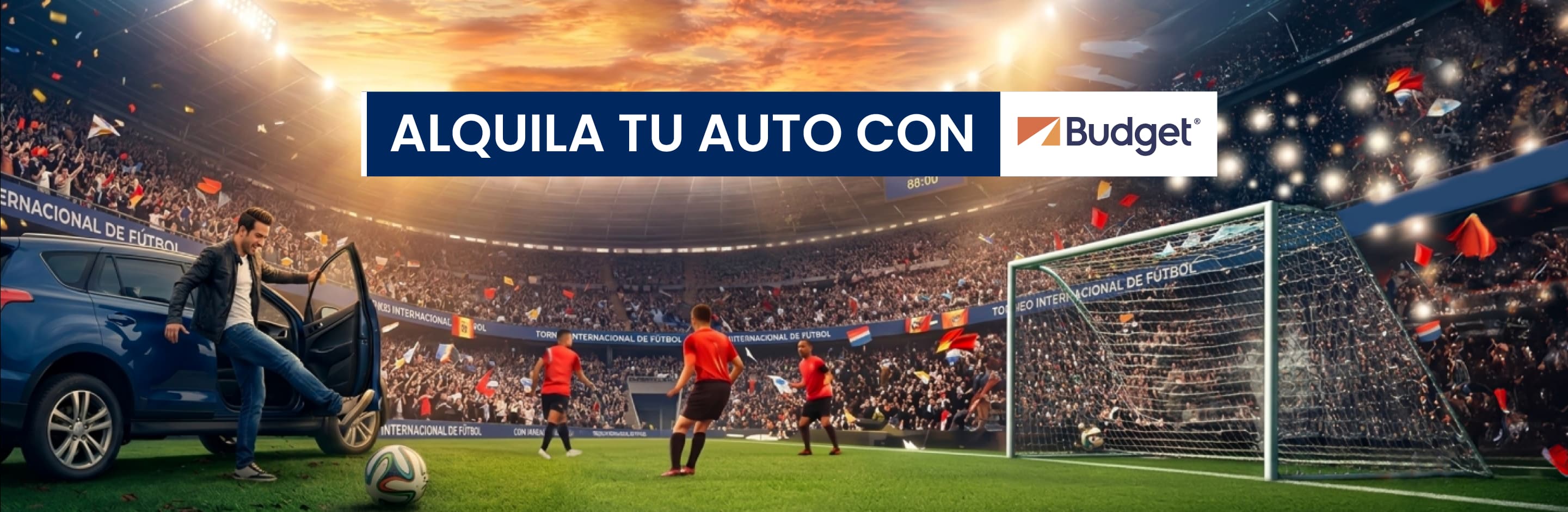 Nuestro Proveedores: Budget Rent a Car