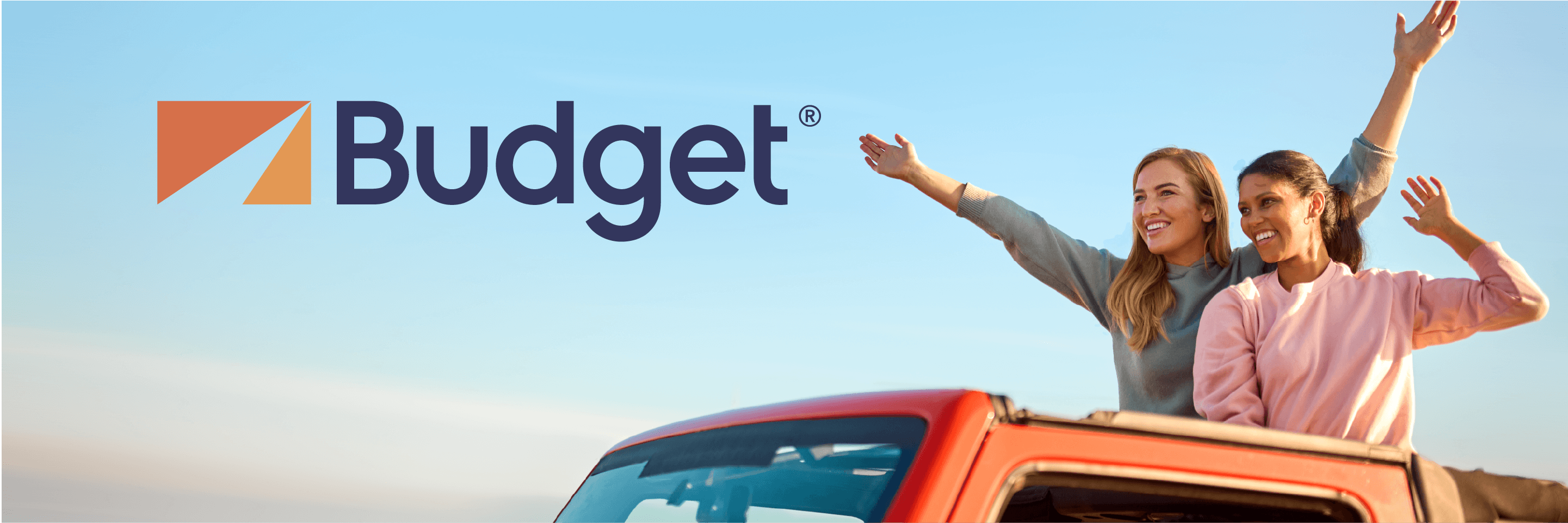 Rent your car with Budget