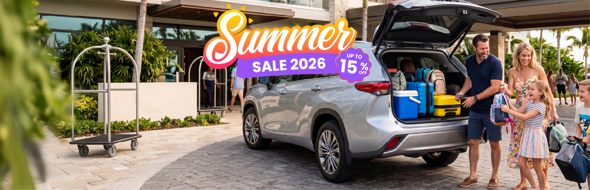 SUMMER SALE - Exclusive Discounts