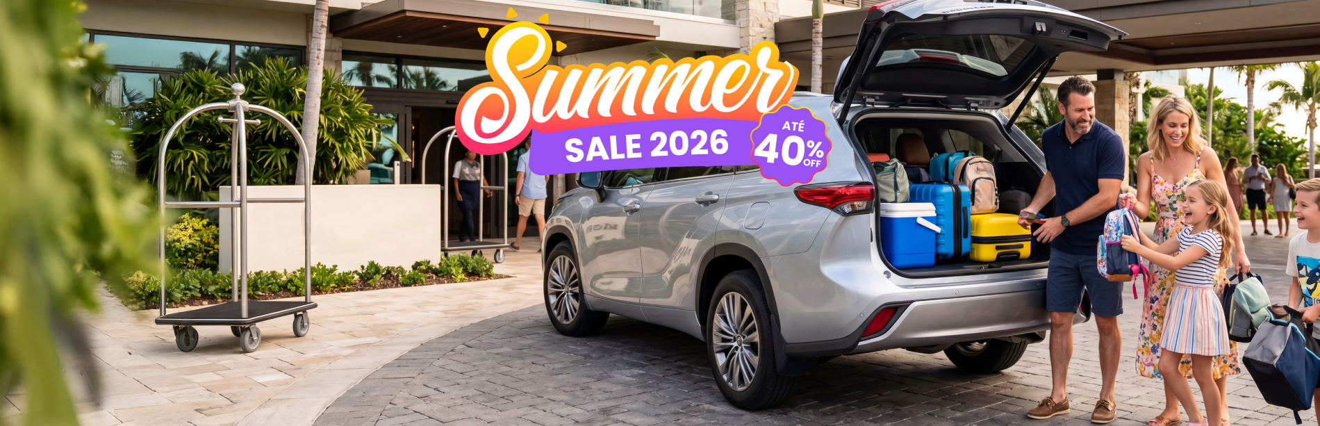 SUMMER SALE - Descontos Exclusivos