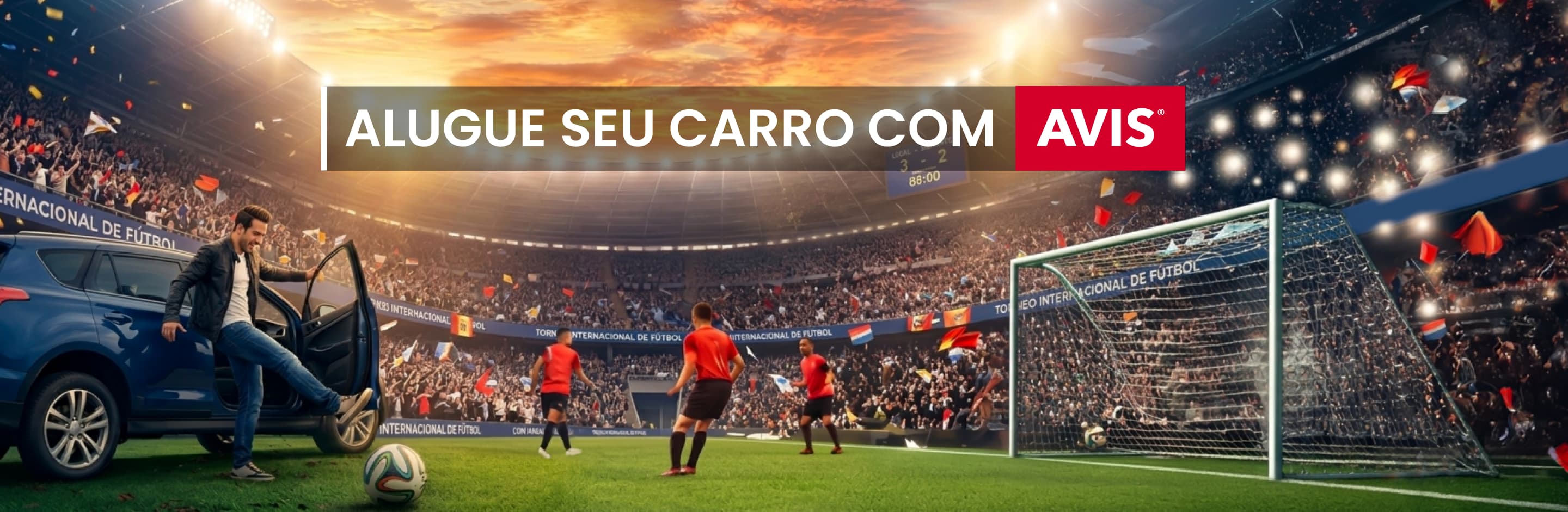 Nossos Provedores: AVIS