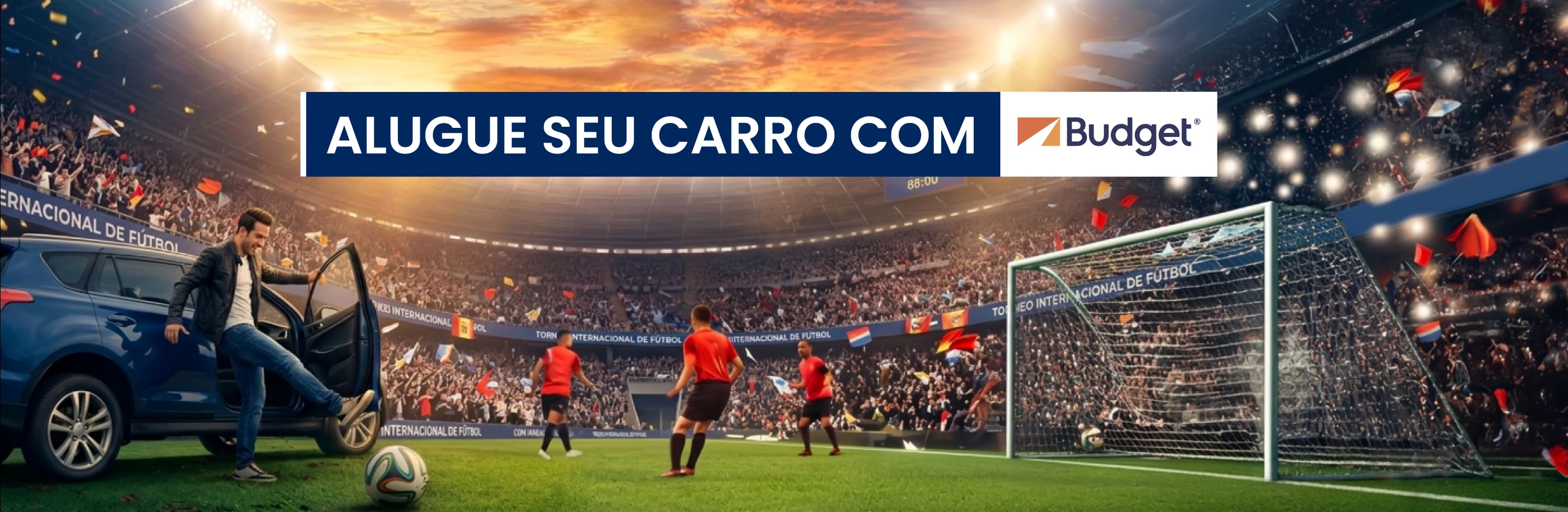 Nossos Provedores: Budget Rent a Car