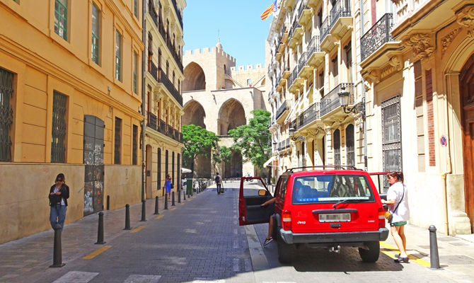 블로그 :: 스페인 운전시 팁