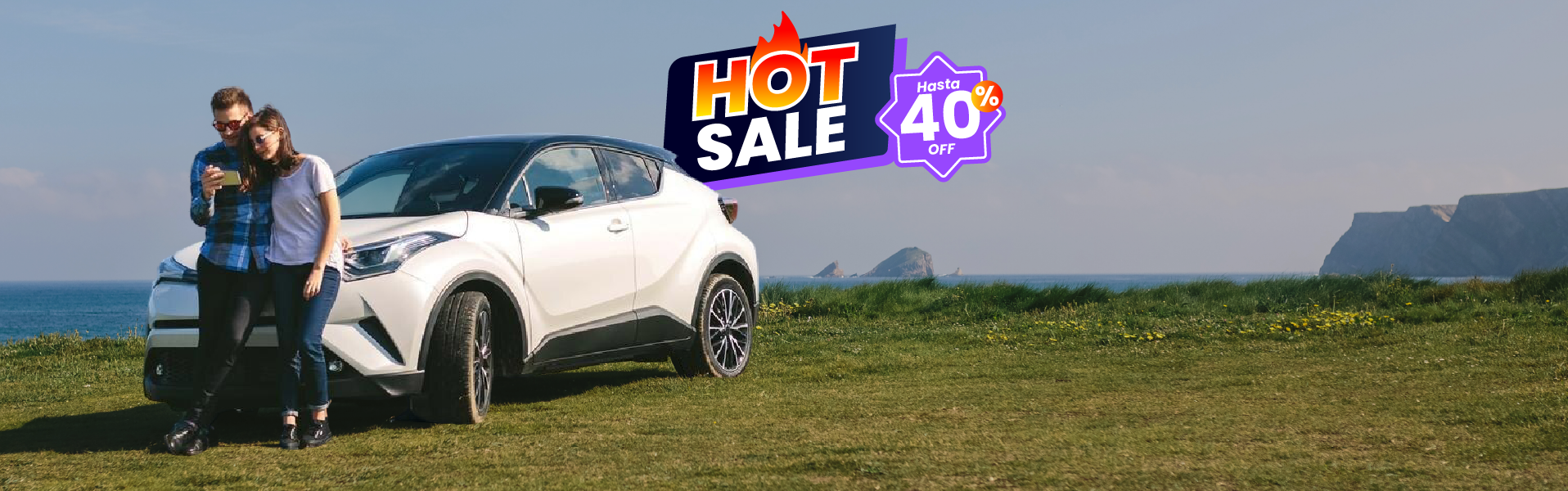 Hot Sale: ¡Vacaciones con descuentos increíbles!