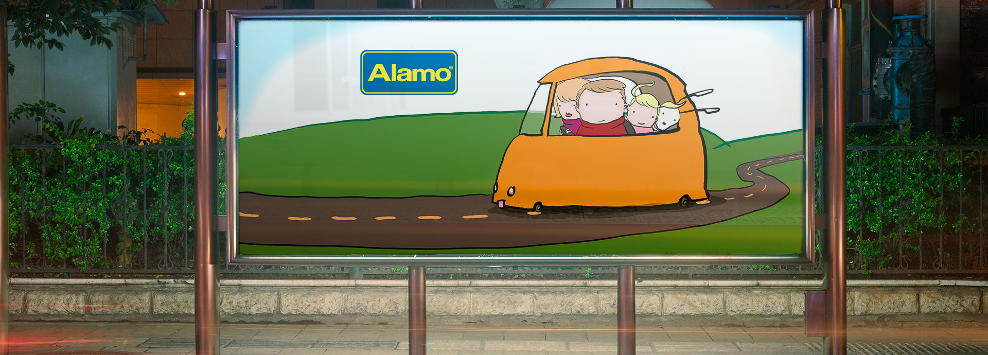アラモレンタカーAlamo Rent A Carの最安値を３０秒で比較予約
