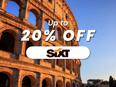 Explore the destinations of Europe, Sixt