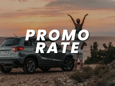 Rent any car category with the PROMO Rate, RentingCarz
