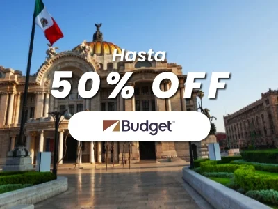 Renta tu auto en México con Budget
