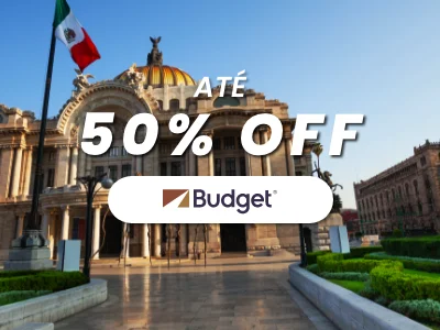 Alugue um carro no México com a Budget
