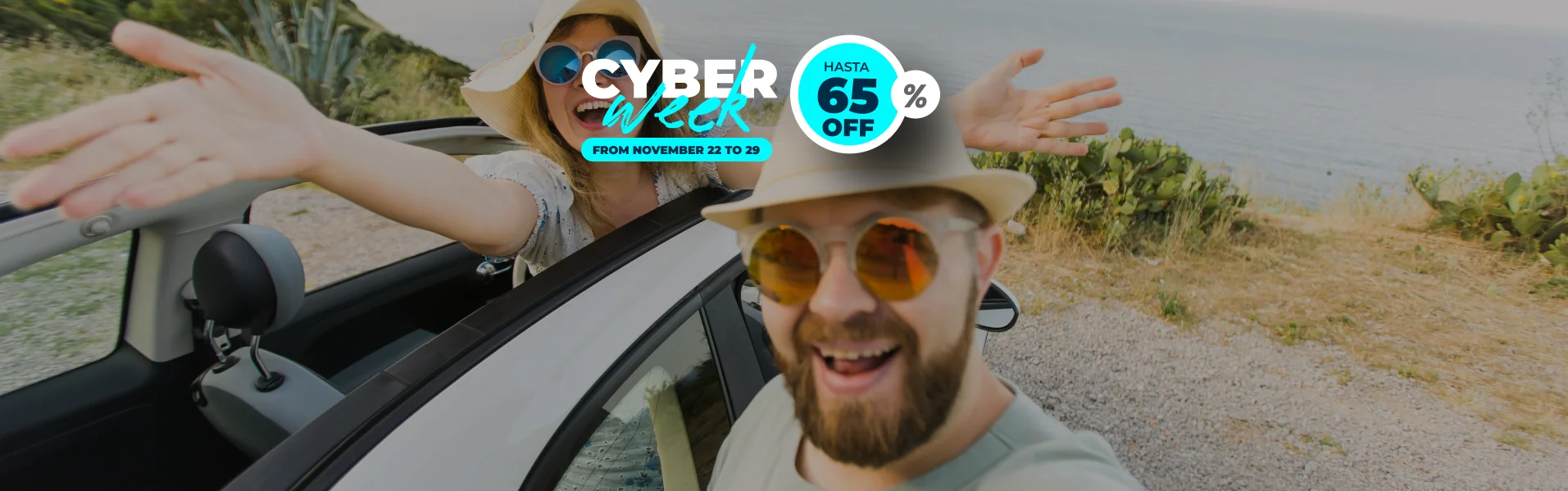 CYBER WEEK - Exclusive Discounts