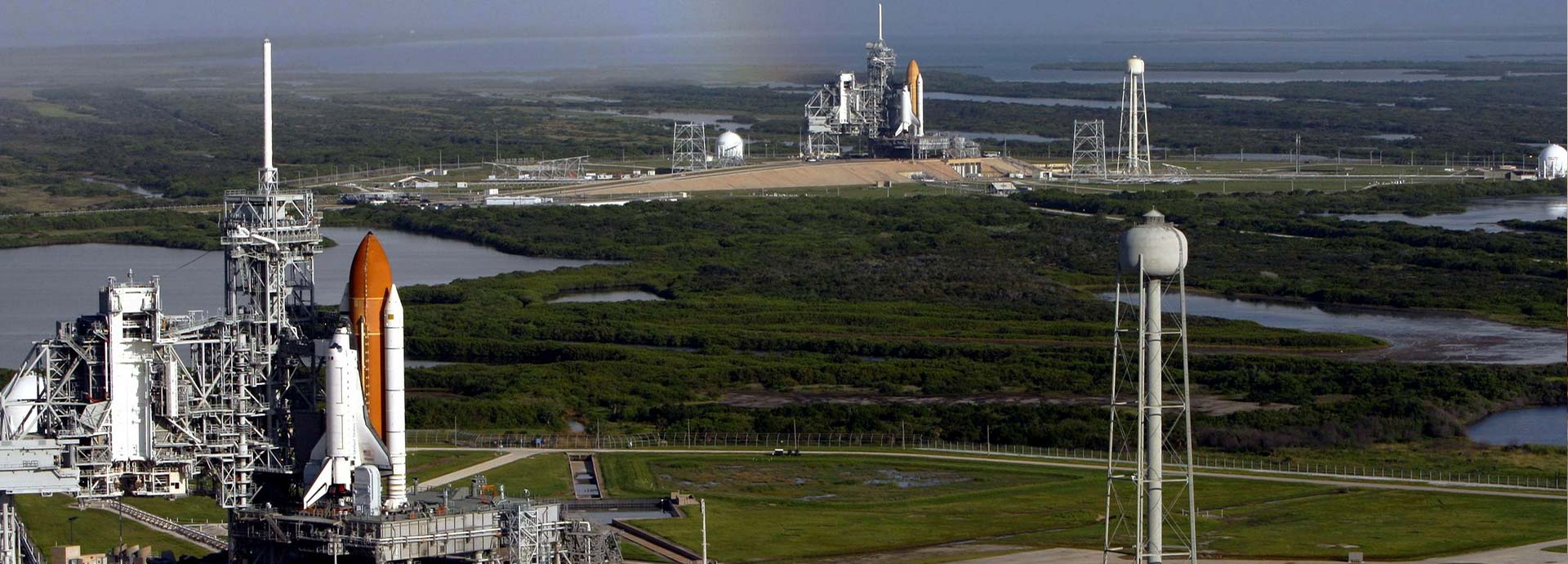 Visitando o Centro Espacial Kennedy na Florida