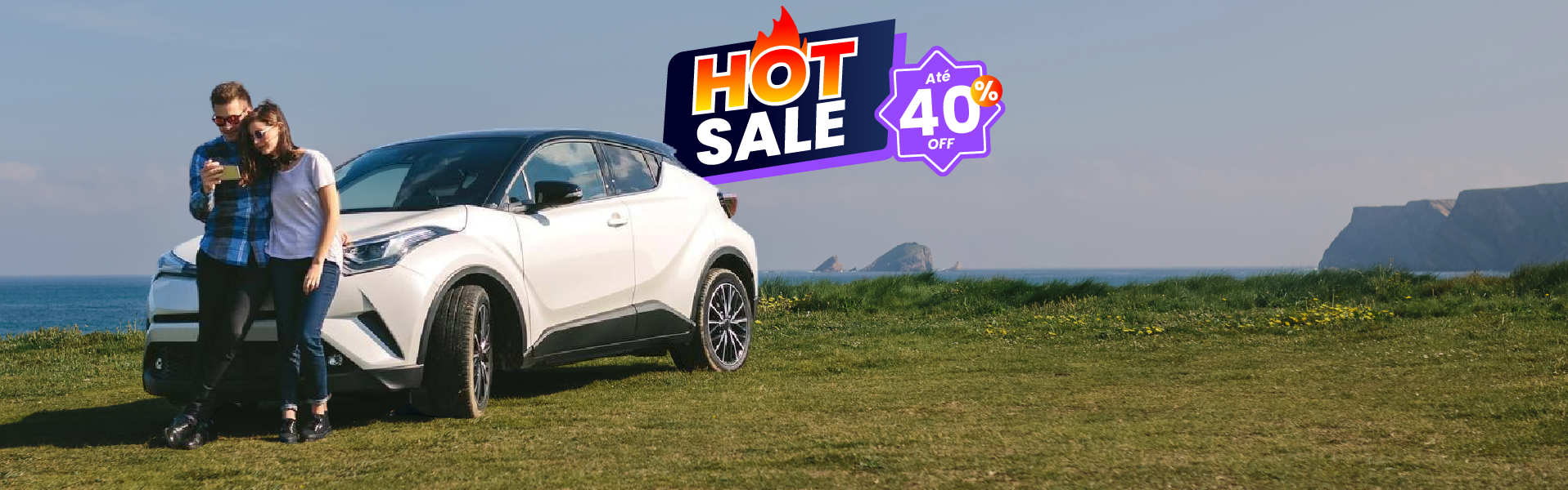Hot Sale: Férias com descontos incríveis!