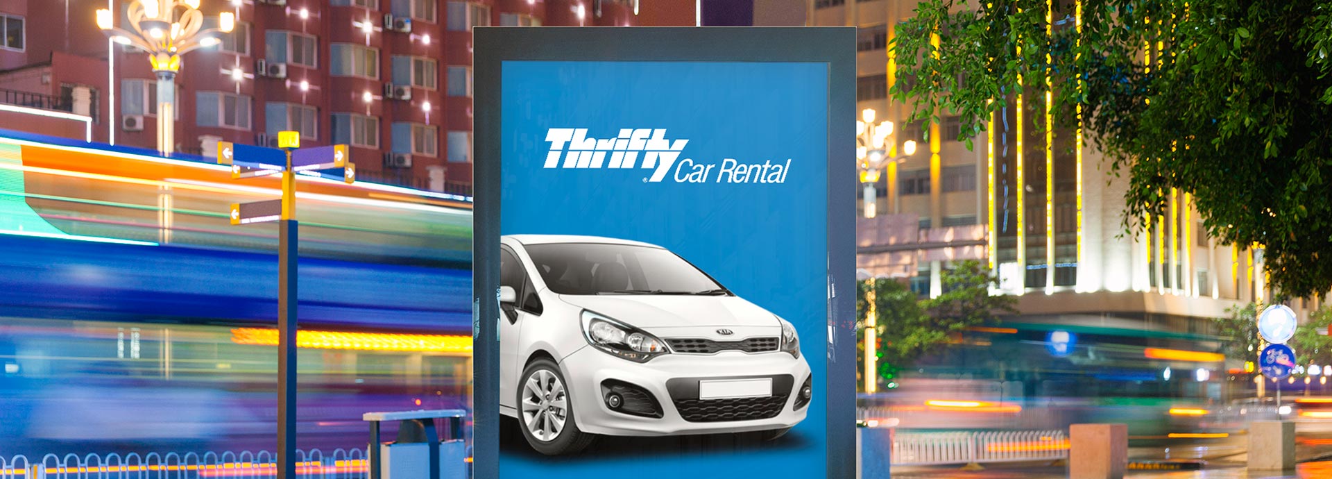 Thrifty Rent a Car with the best discounts only in RentingCarz