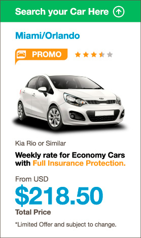 CAR RENTAL DEALS IN MIAMI