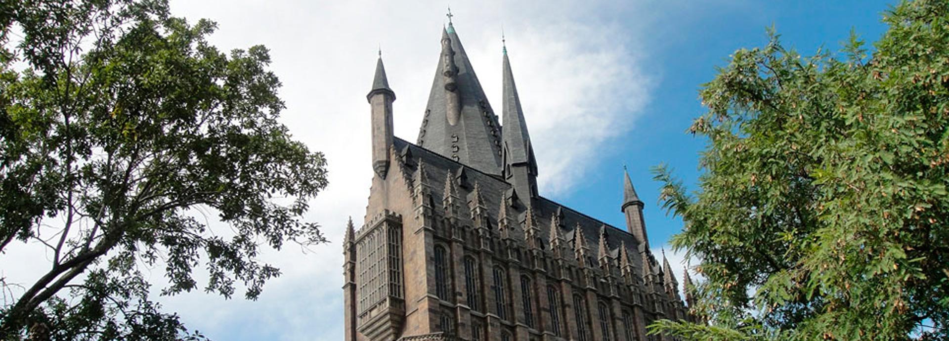 The Wizarding World of Harry Potter in your rental car