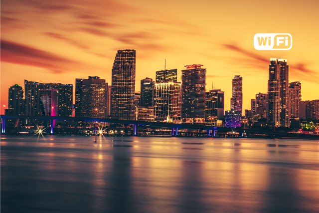 Free WIFI in Miami - Rent a car Miami | RentingCarz