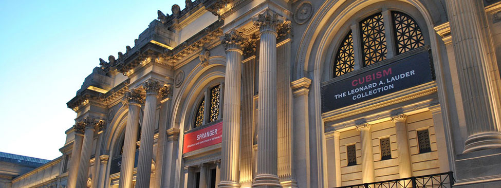 Visiting the Metropolitan Museum of Art in your rental car