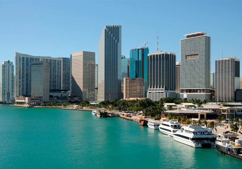 Downtown, the Heart of Miami