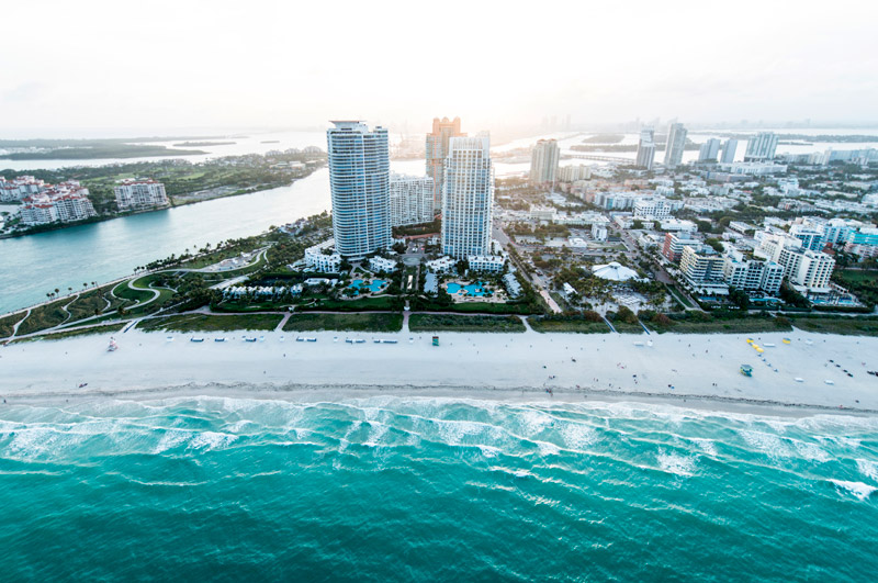  Car rental Miami - 5 Top Beaches | RentingCarz 