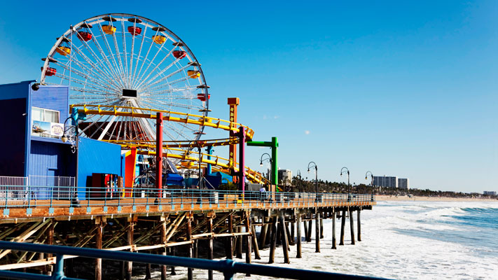 Visit the 5 Best Beaches in Los Angeles with your rental car