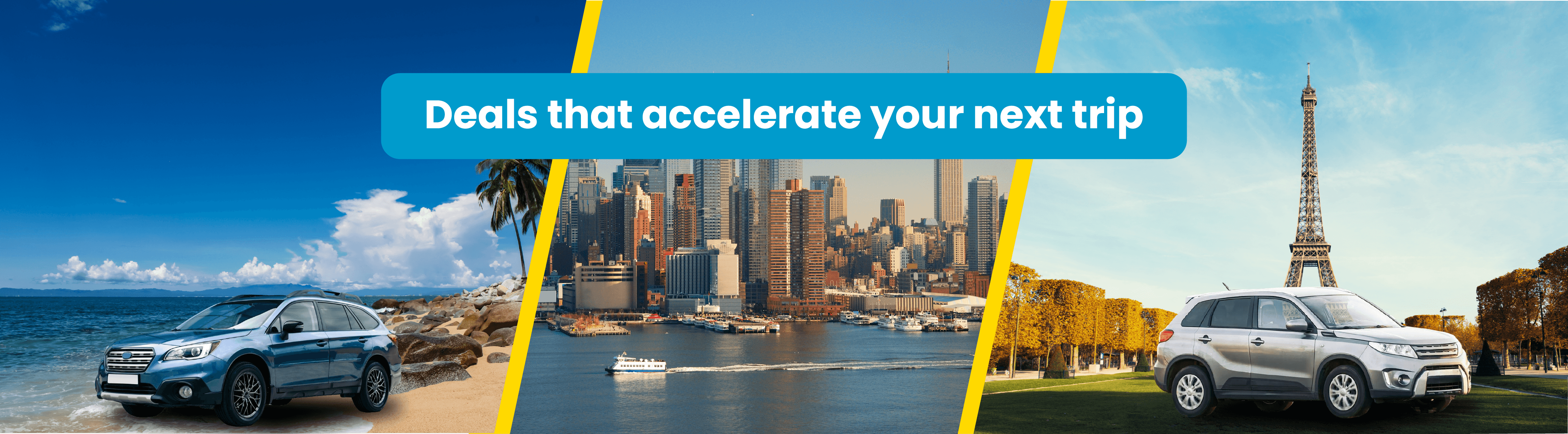 Rent your car with up to 40% off