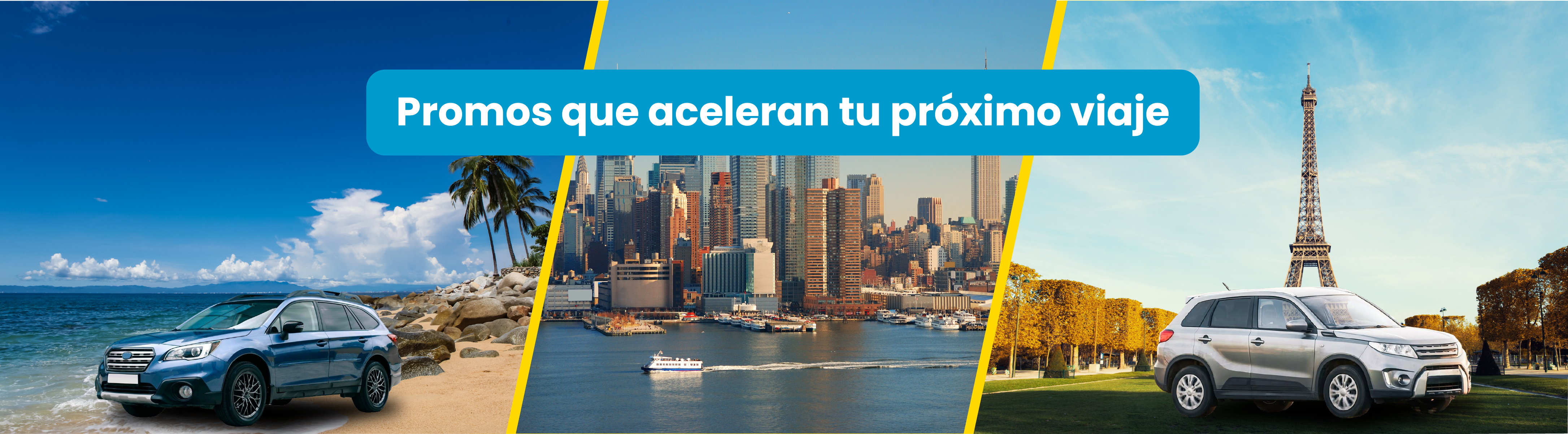 Alquila tu carro con hasta 40% de descuento